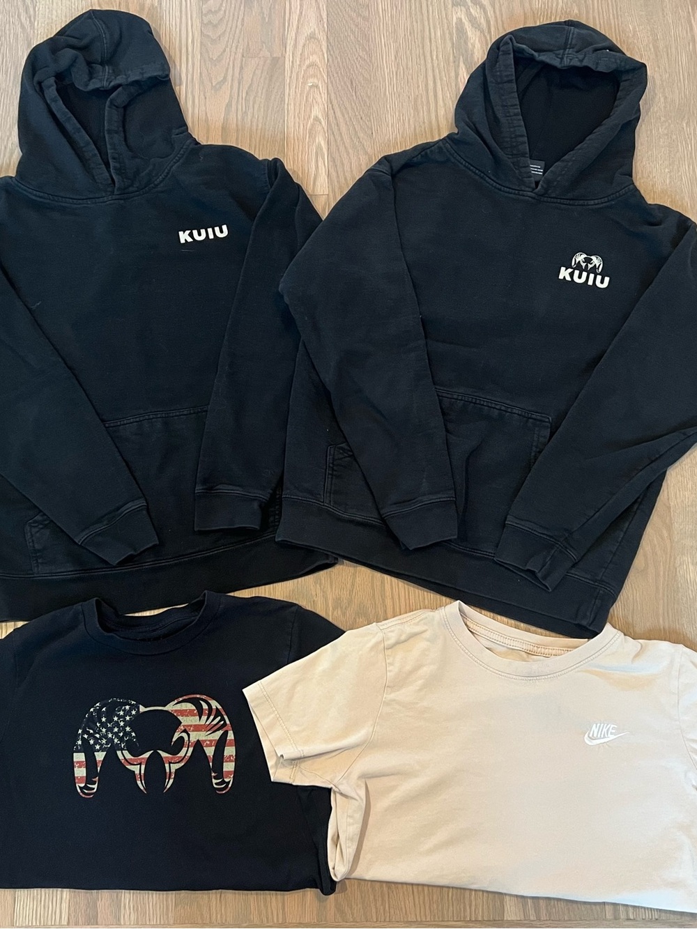 Kids KUIU/Nike bundle—size large
